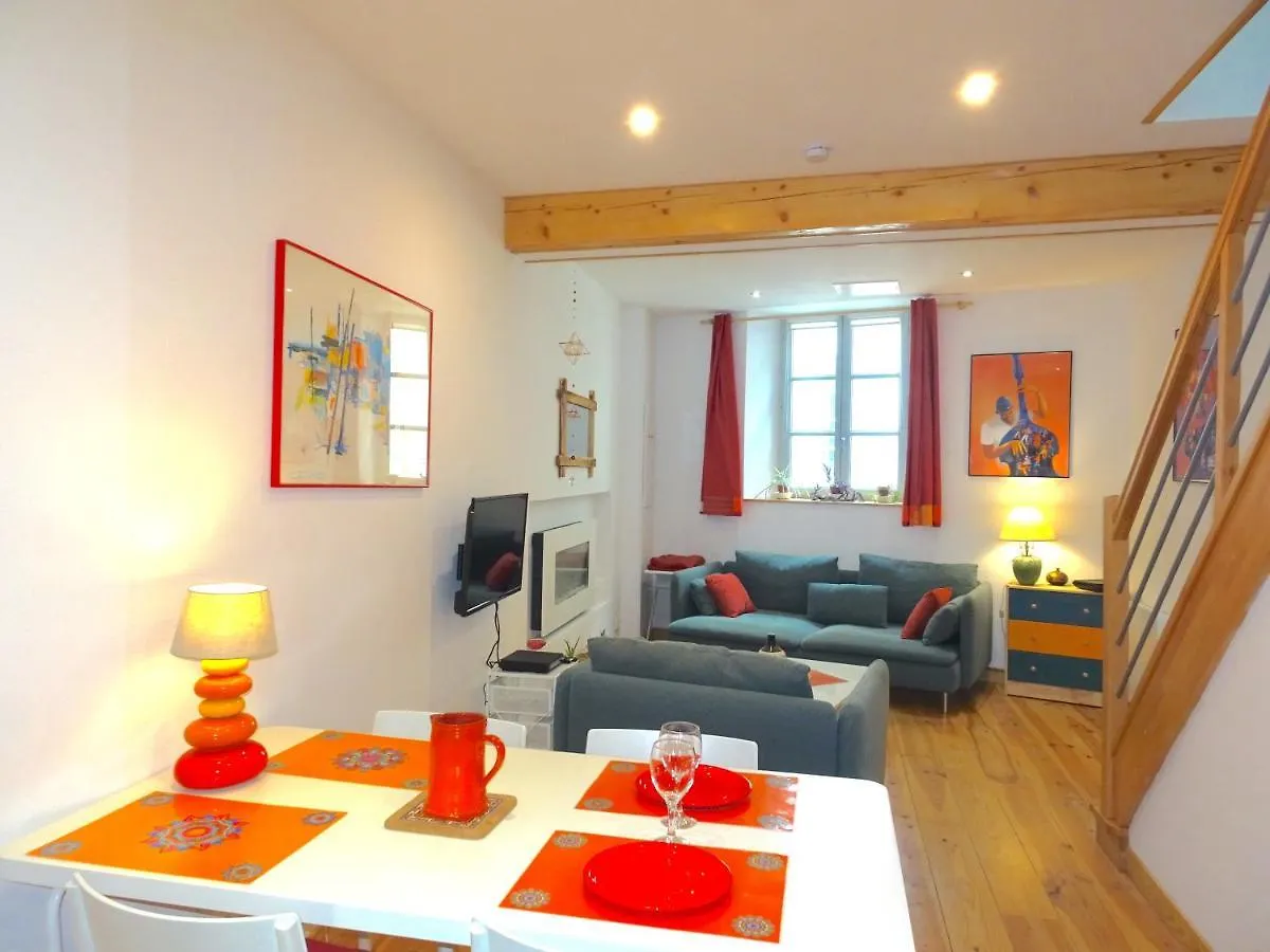 Agreable Maison Au Centre Historique De Foix Avec Garage 0*,